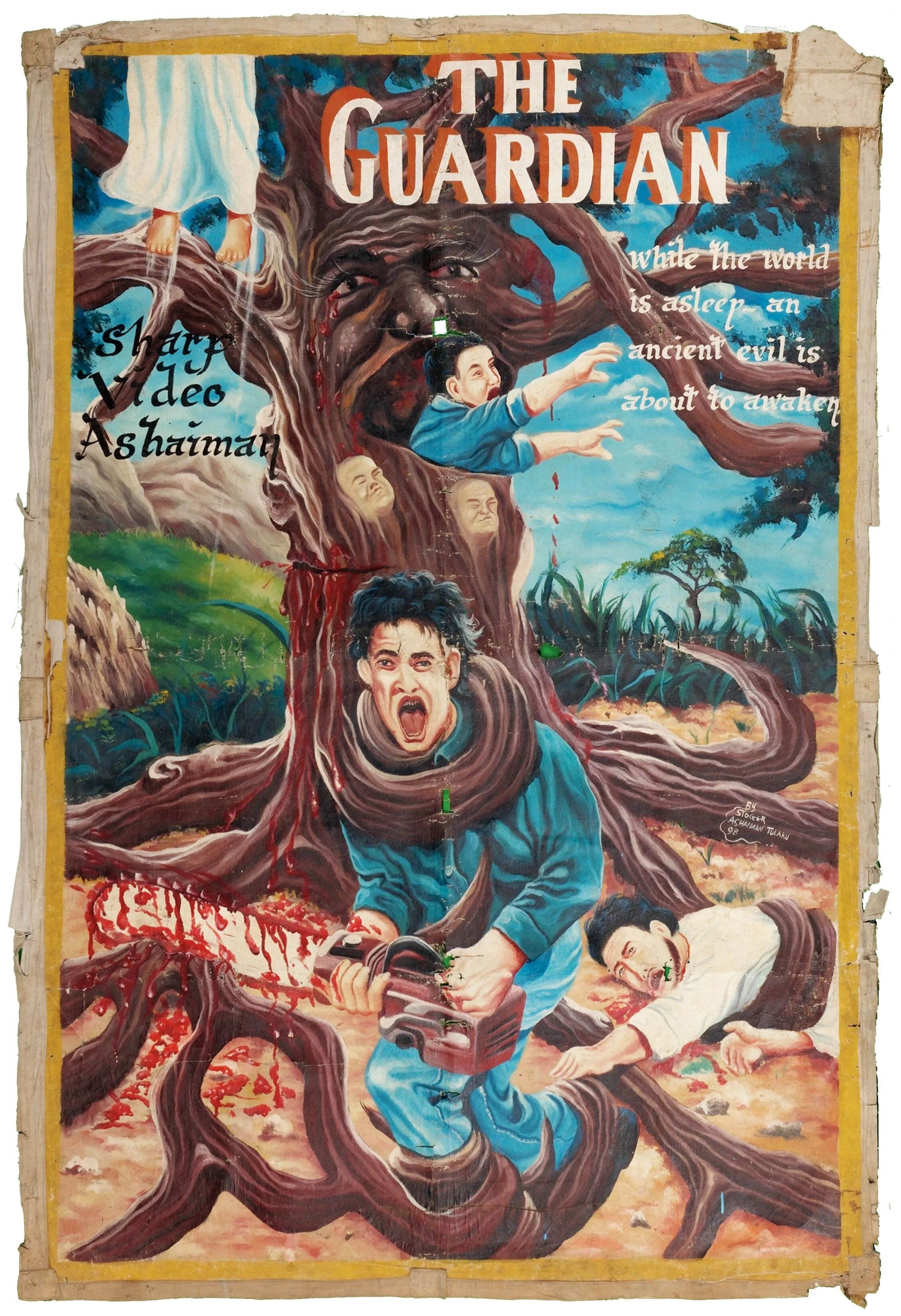 History of Ghanaian Movie Posters from Ghana's Golden Age (1985